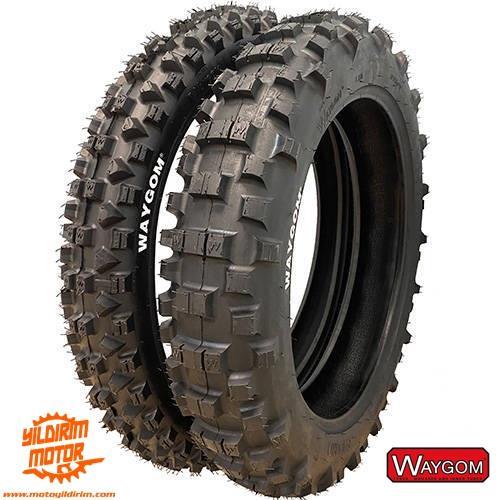 WAYGOM 140/80-18 ENDURO LASTİK W002