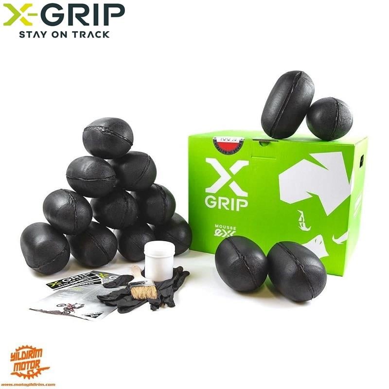 X-GRİP 140/80-18 MOUSSE EXH-2 