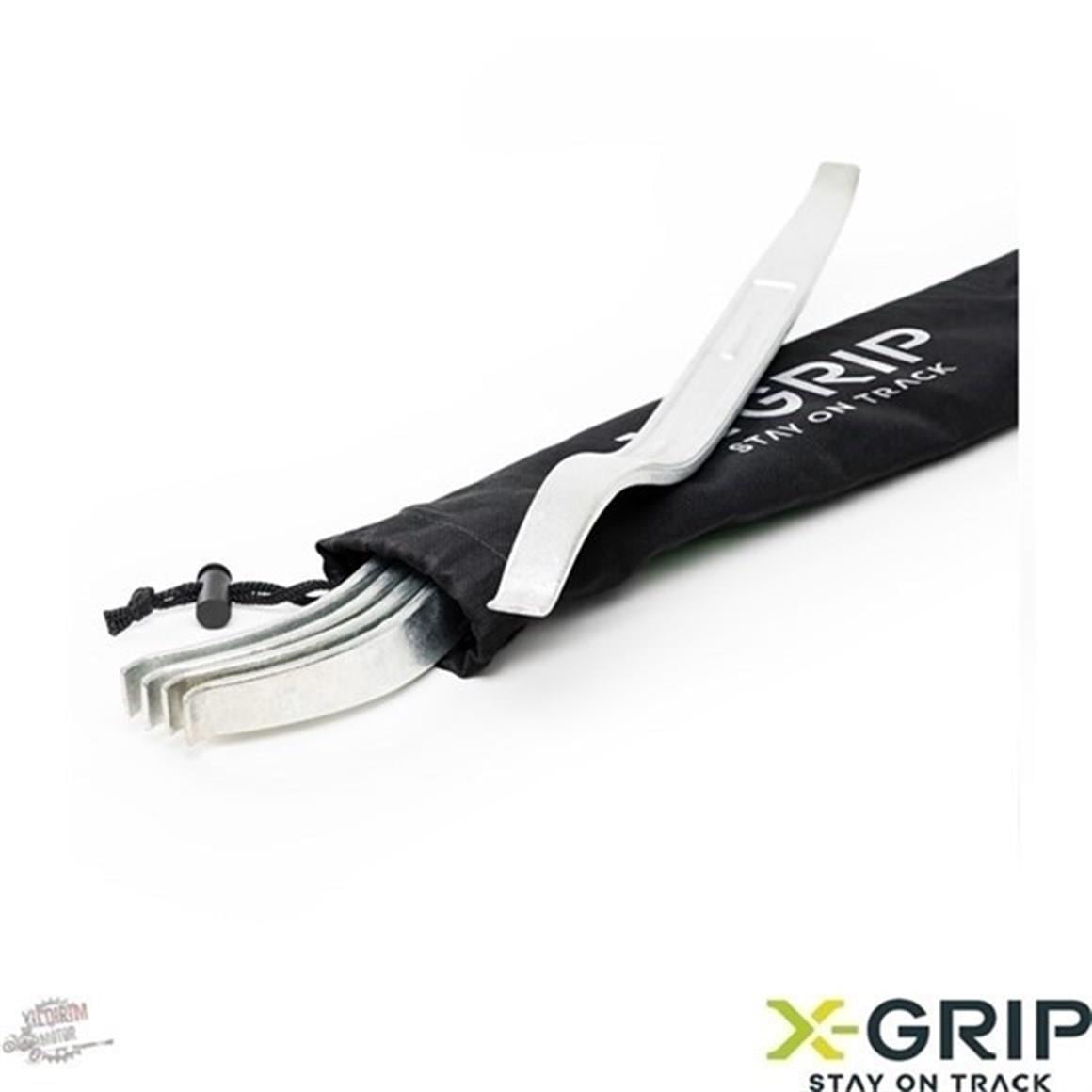 X-Grip 38.5cm Levye Seti 5li