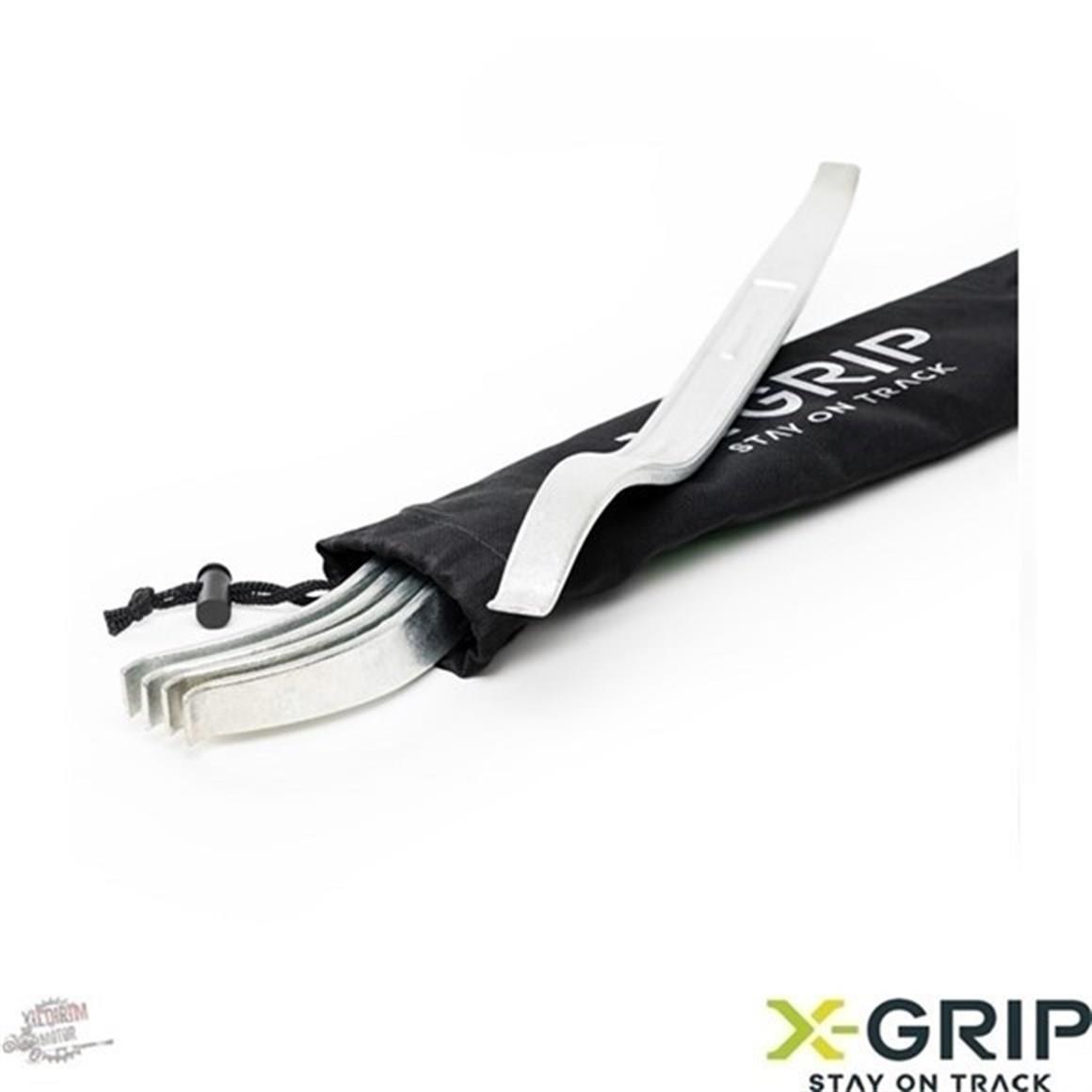 X-Grip 38.5cm Levye Seti 5li