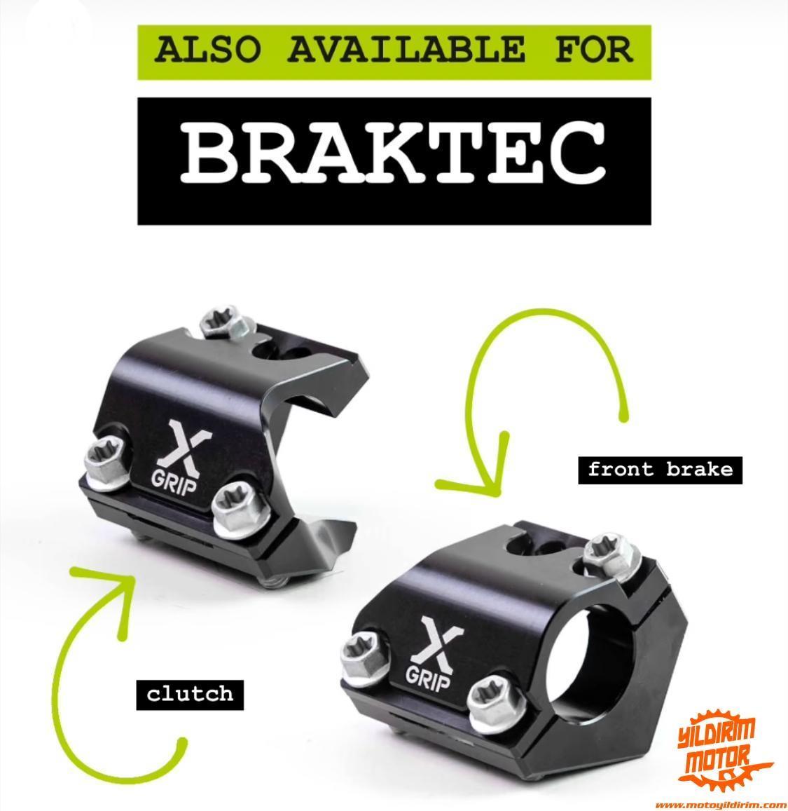 X-GRİP BRAKTEC FREN ÜST MERKEZ KELEPÇESİ