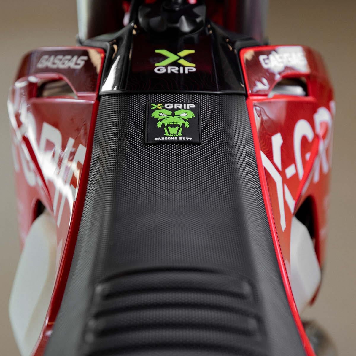 X-GRIP GASGAS SELE KILIFI SİYAH 2024