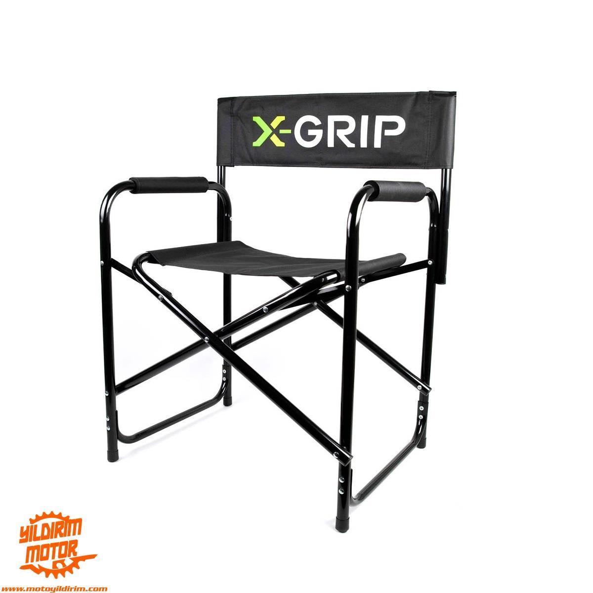 X-GRİP KATLANIR KAMP SANDALYESİ 