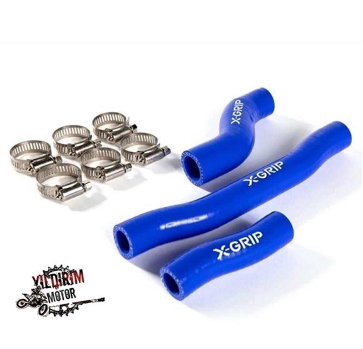 X-Grip KTM EXC SX 250/300 Modeller Modifiye Radyatör Hortumu 2020