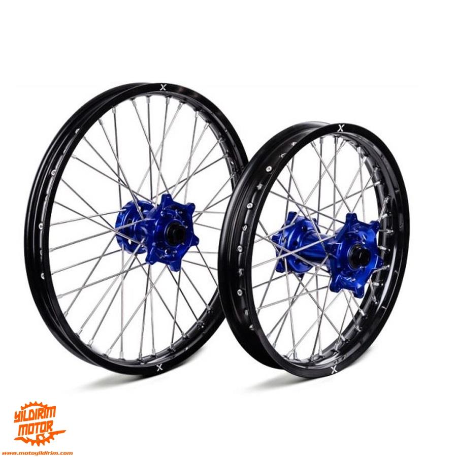 X-GRİP KTM HUSQ BETA JANT SETİ  21X1.6- 19X 2.15 