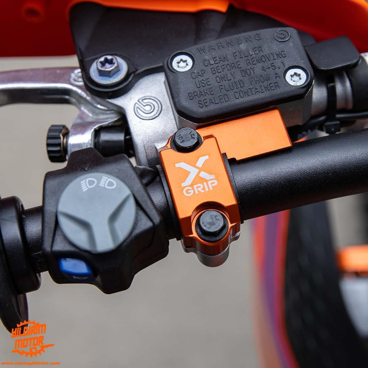 X-GRİP KTM HUSQ SHERCO BREMBO DEBRİYAJ ÜST MERKEZ KORUYUCU 14-24