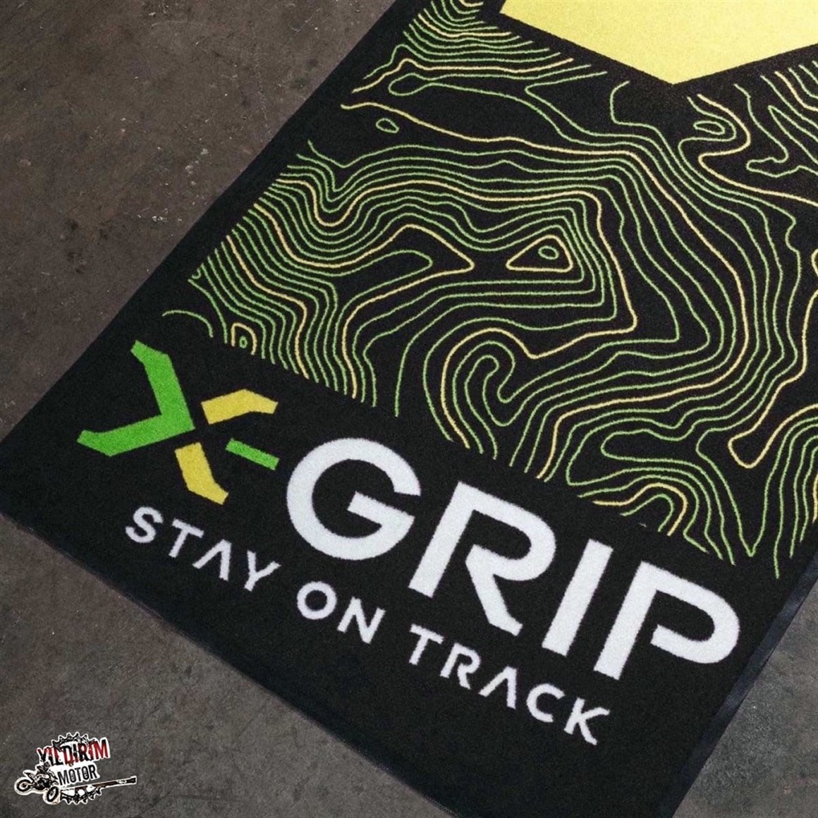 X-GRİP MOTOSİKLET HALISI
