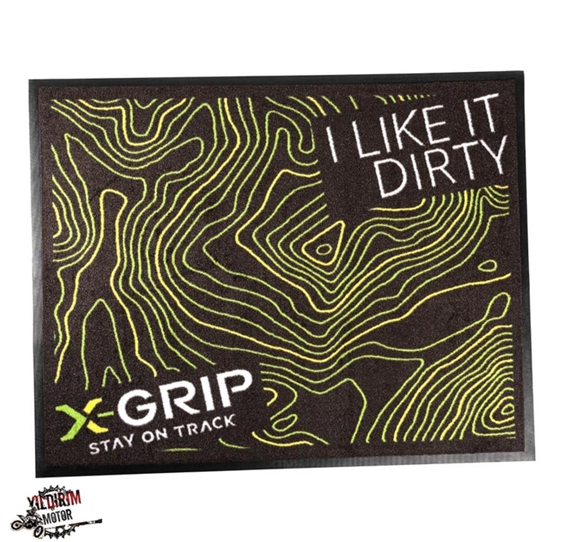 X-GRİP MOTOSİKLET HALISI 80X100