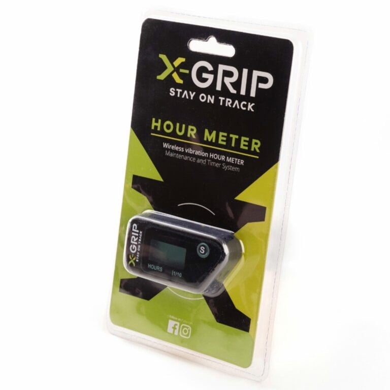 X-GRİP TİTREŞİMLİ MOTOR SAATİ