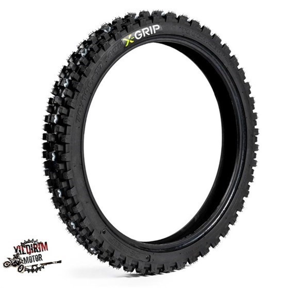 X-GRIP TOUGHGEAR-F 70 / 100-17 LASTİK