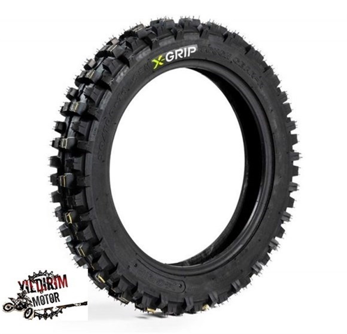 X-GRIP TOUGHGEAR-R 90 / 100-14 (MX) LASTİK