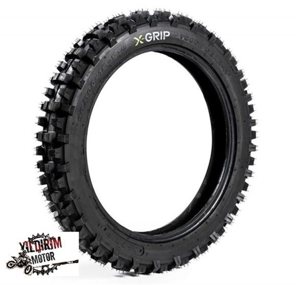 X-GRIP TOUGHGEAR-R 90 / 100-16 (MX) LASTİK