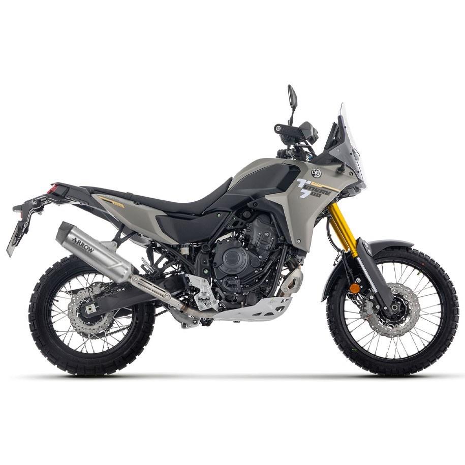 YAMAHA TENERE 700 2025 RACE EVO ALUMINYUM ARROW EGZOZ