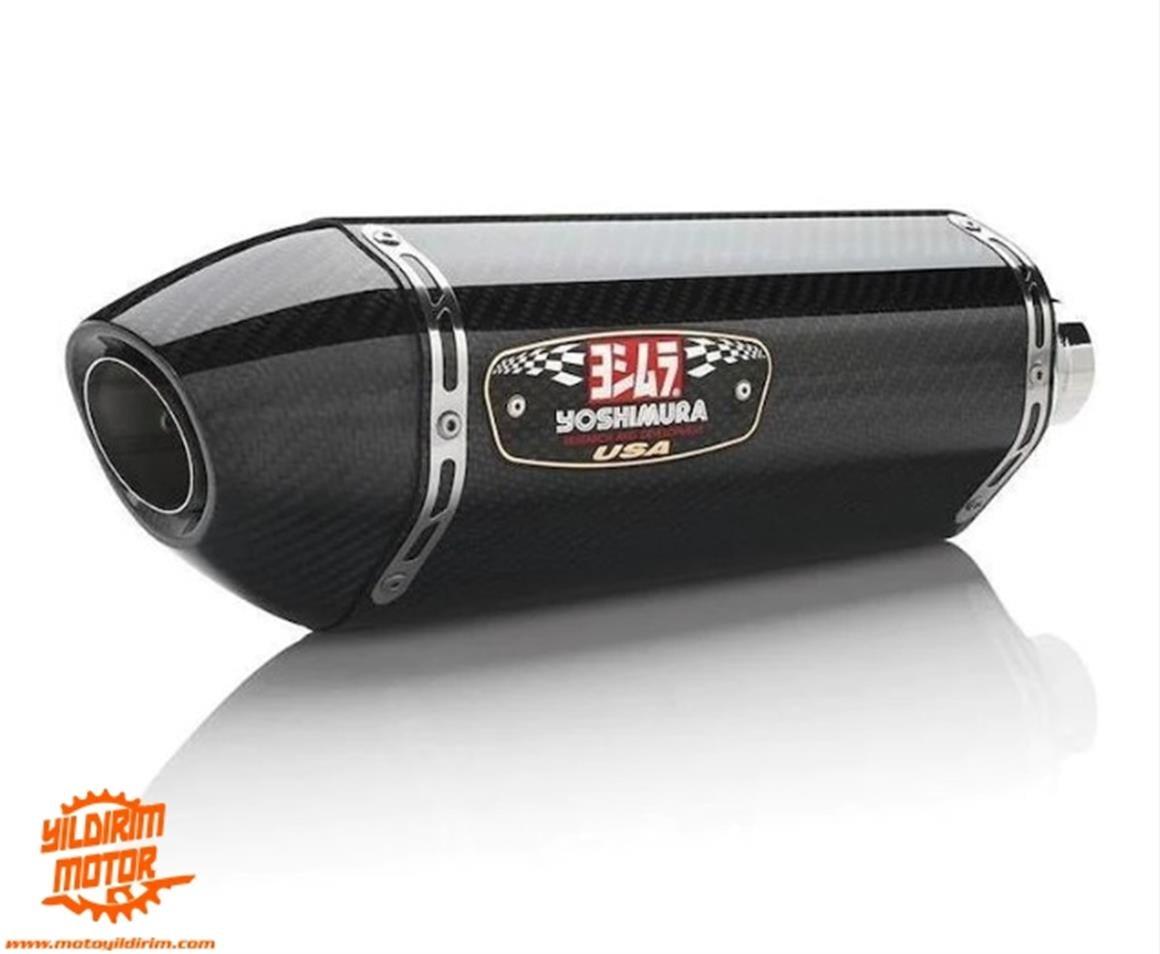 Yoshimura Yamaha MT-07 R77 Karbon Tüp full Egzoz 15-16