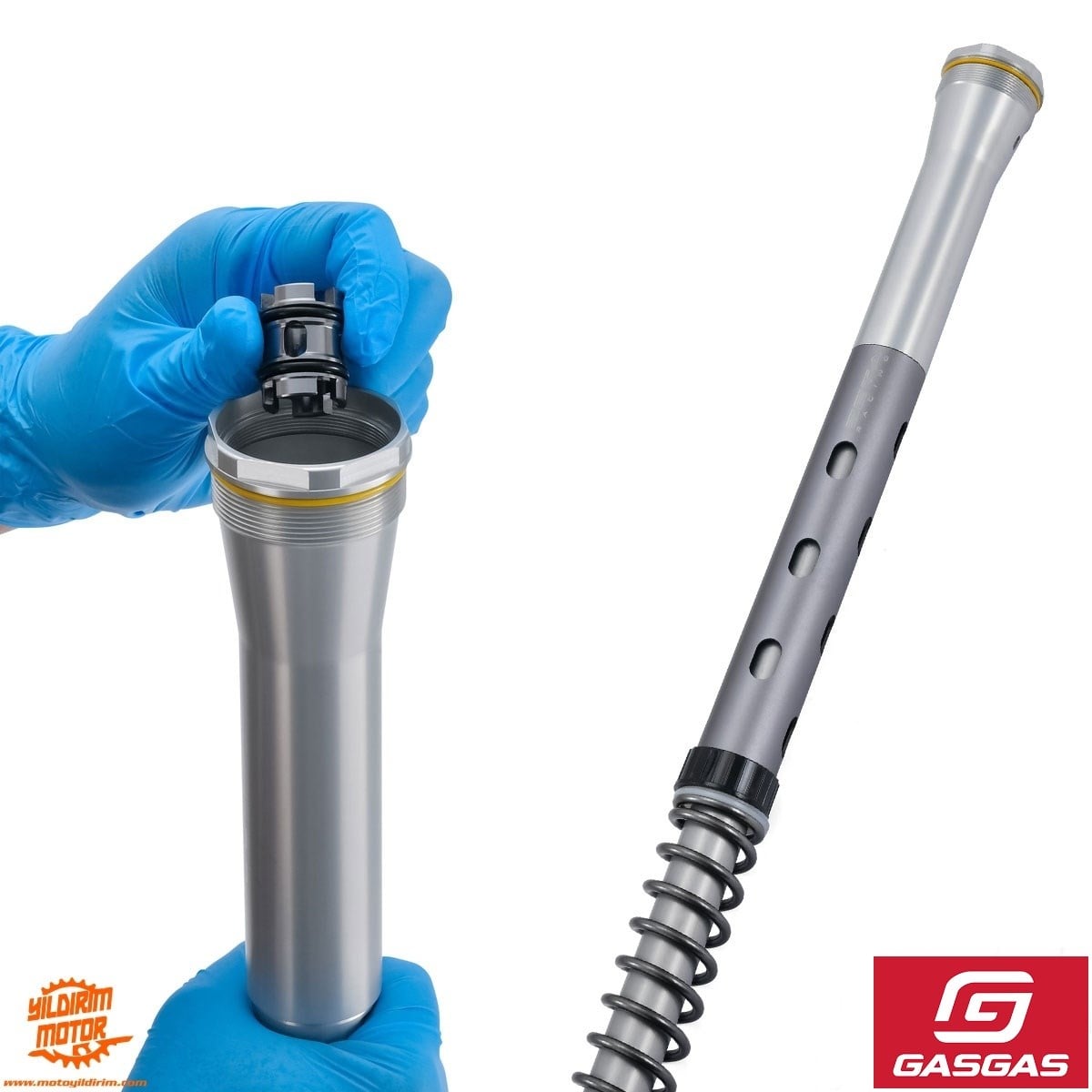 ZETA GASGAS EC/EC-F/MC ÖN AMORTİSÖR ALÇALTMA APARATI 24-26
