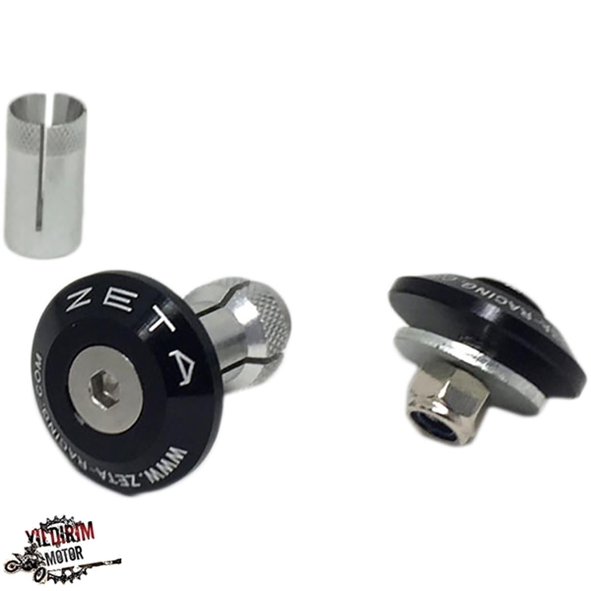 ZETA GİDON TOPUZU 29MM SİYAH