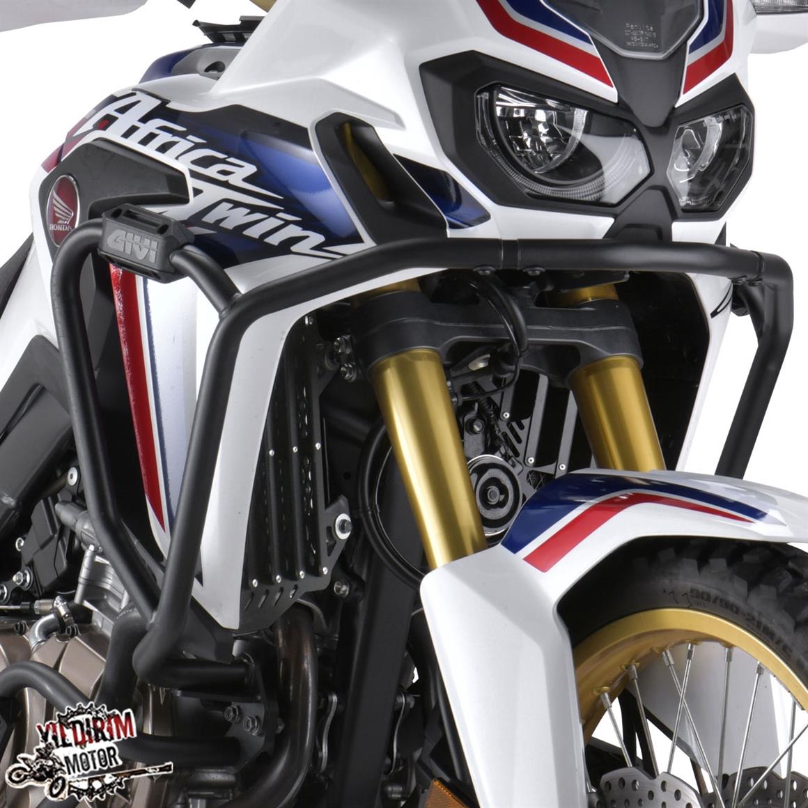 ZETA HONDA AFRİCA TWİN CRF1000L RADYATÖR KORUMA 16-19