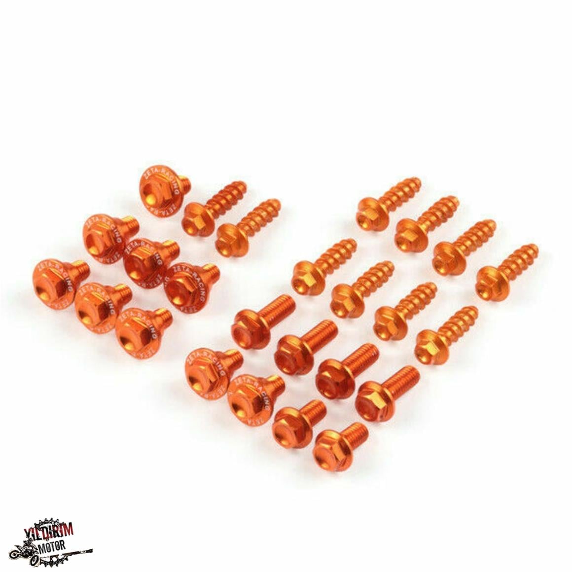 ZETA KTM EXC/EXC-F CİVATA SETİ 17-19