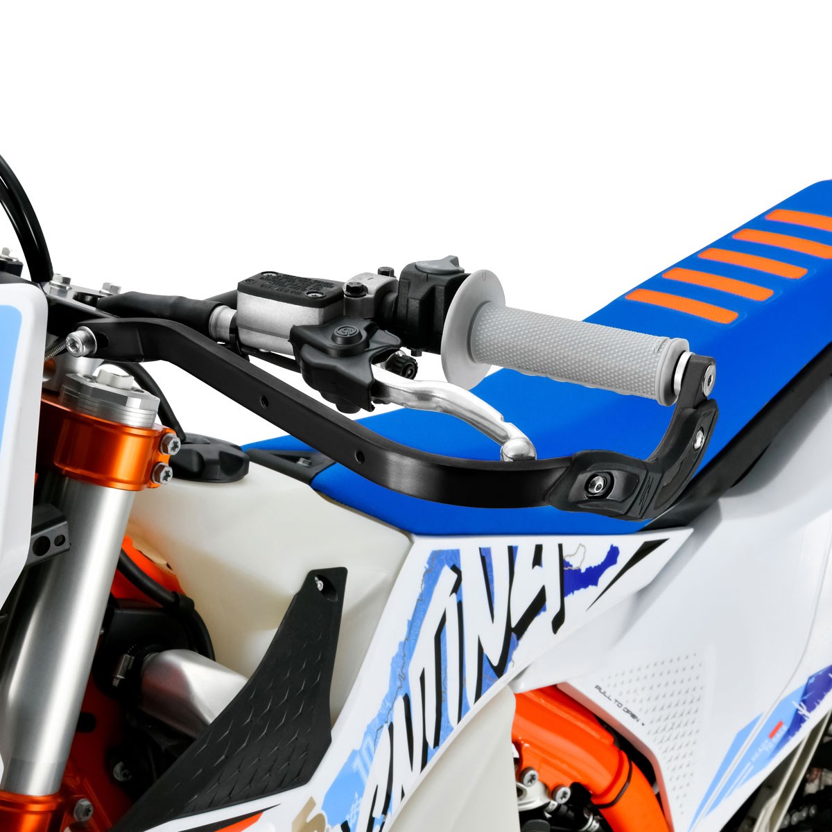 ZETA KTM HUSQ GASGAS ELCİK KORUMA DEMİRİ 