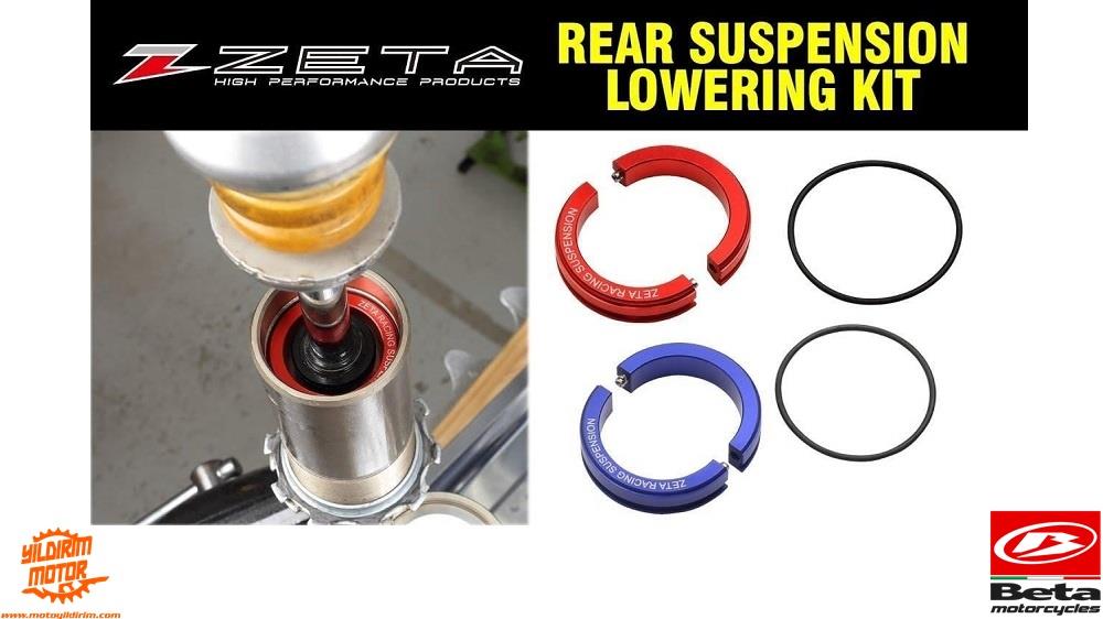 ZETA KYB/WP ARKA SÜSPANSİYON ALÇALTMA KİTİ 46MM