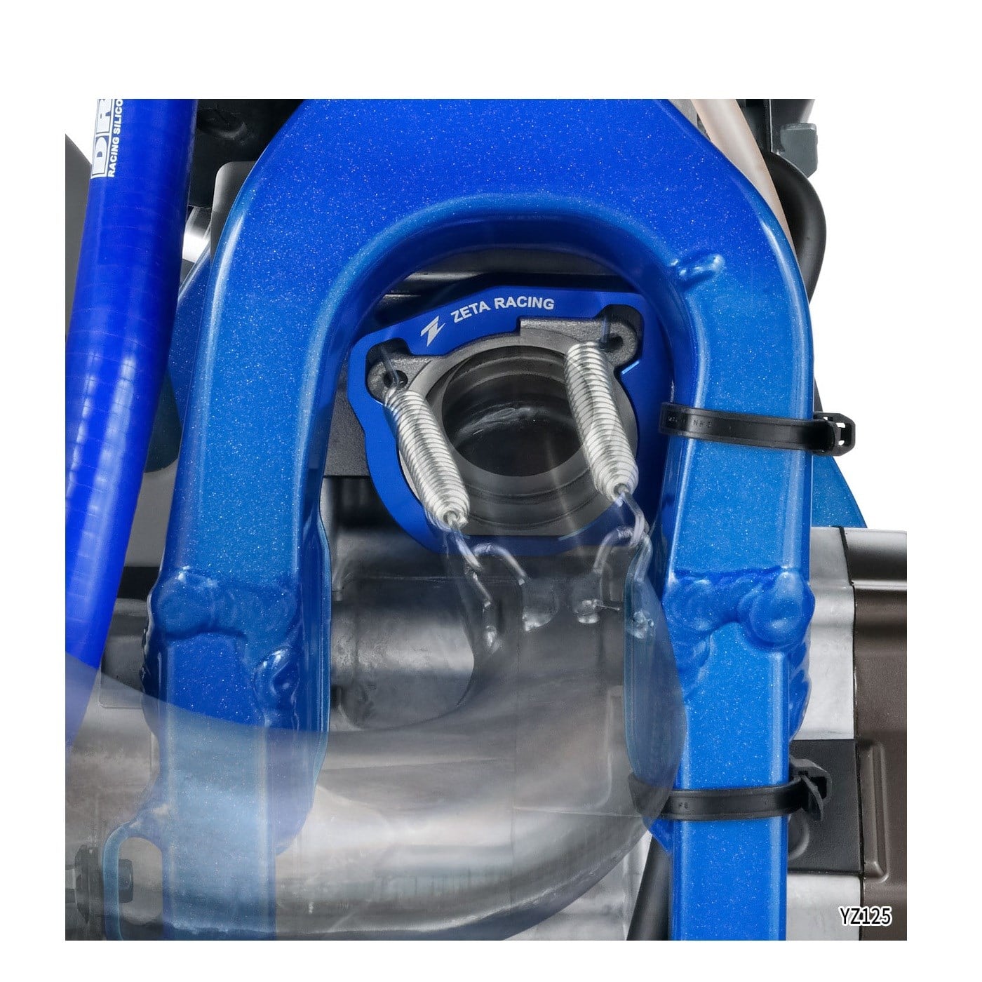 ZETA YAMAHA YZ 125 EGZOZ FLANGE 22-24