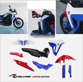 HONDA TRANSALP 750 PLASTİK GRENAJ SET RTECH 23-25
