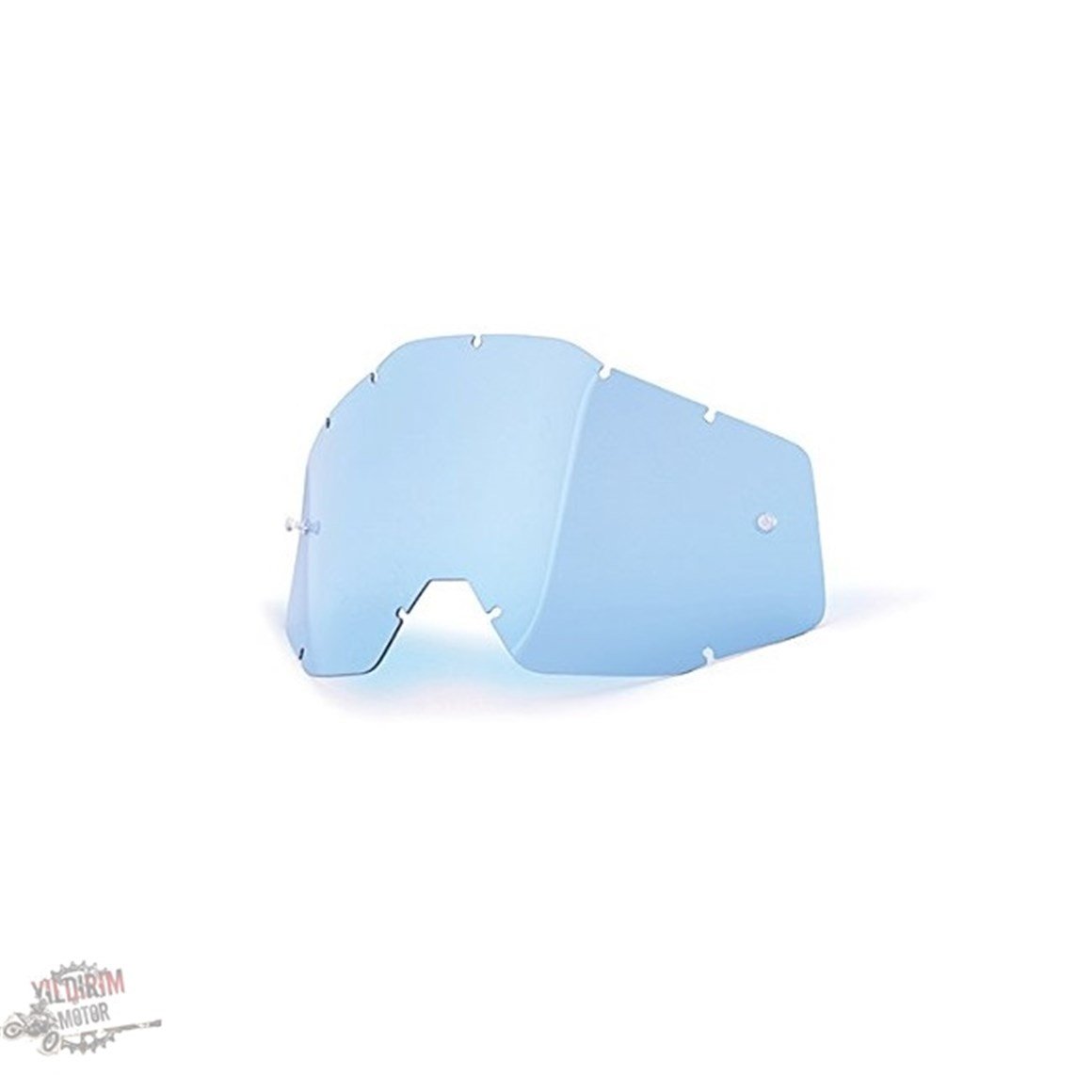 100% Racecraft/Accuri/Strata Gözlük Camı Mavi