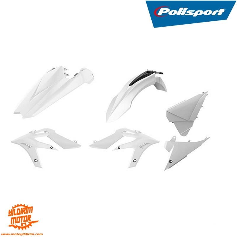 15-20 POLİSPORT BETA X-TRAINER PLASTİK GRENAJ SETİ BEYAZ