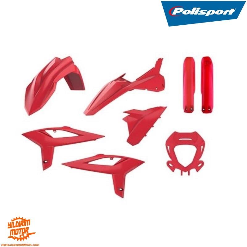 20-22 BETA RR 2T/4T PLASTİK GRENAJ SETİ KIRMIZI