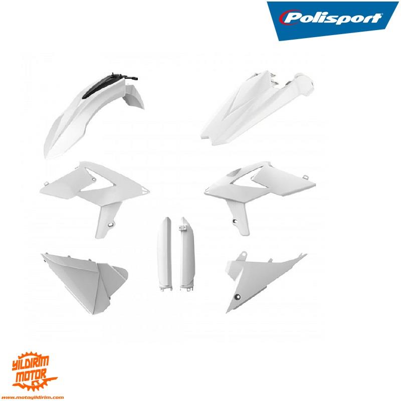2019 POLİSPORT BETA RR 2T / 4T PLASTİK GRENAJ SETİ BEYAZ