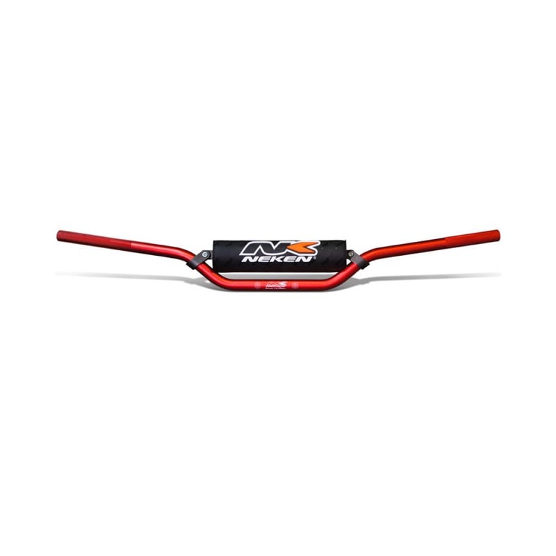 NEKEN 22mm Enduro Motocross Gidon Kırmızı