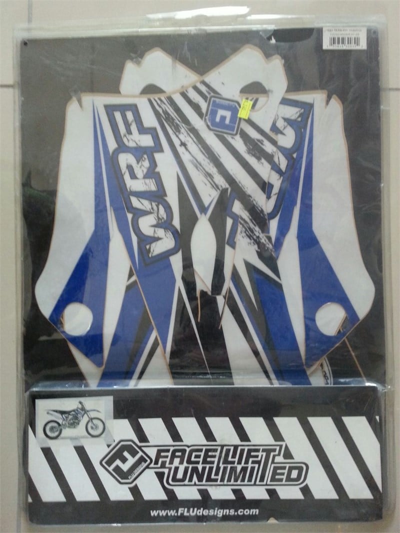 Yamaha YZ250/WR450 07-09 Sticker Seti