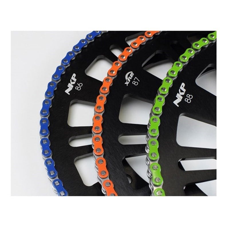 RK ZİNCİR NM525XSO116L NEON YEŞİL