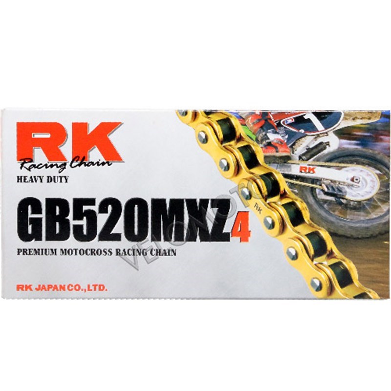 RK ZİNCİR GB 520 MXZ 120L***