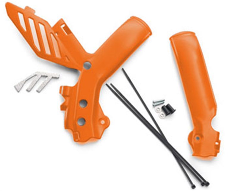 KTM EXC SX MODELLER ŞASE KORUMA PLASTİKLERİ