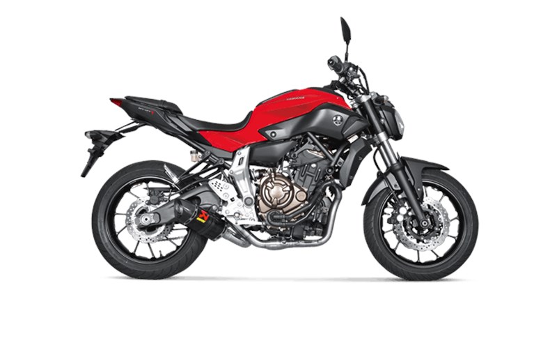 AKRAPOVİC RACİNG LİNE YAMAHA MT-07 14-16