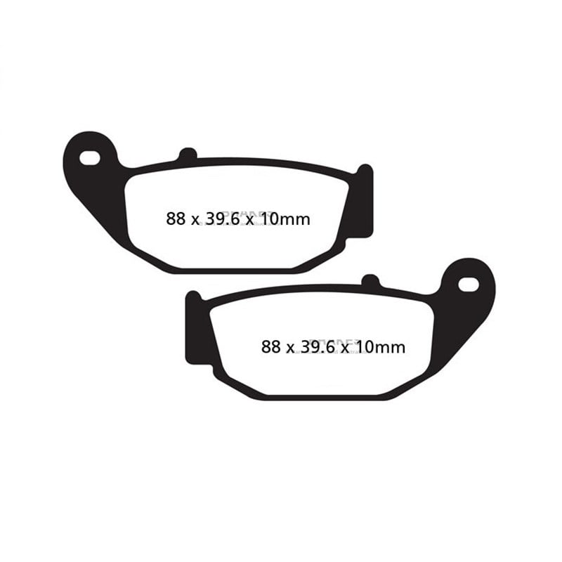 Honda CRF250L Arka Fren Balatası