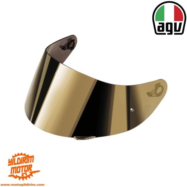AGV K5 S/K3 SV IRIDIUM GOLD VİSÖR