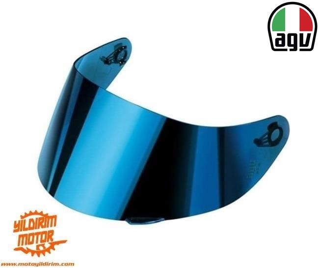 AGV K5 S/K3 SV IRIDIUM MAVİ VİSÖR
