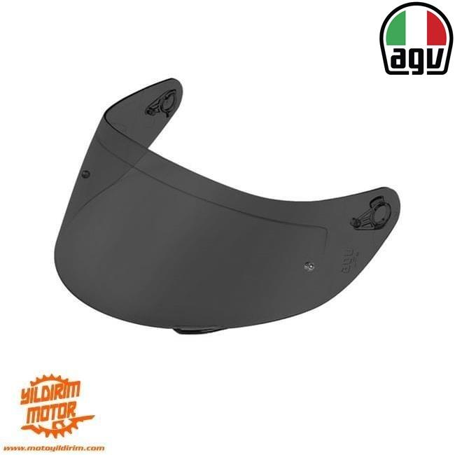 AGV K5 S/K3 SV MPLK TINTED GRİ VİSÖR