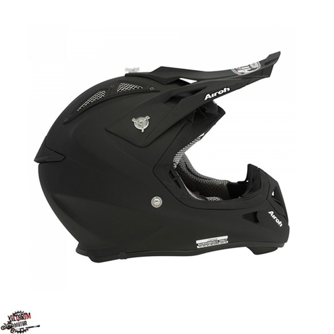 Airoh AVIATOR 2.1 COLOR SIYAH MATT  Kask