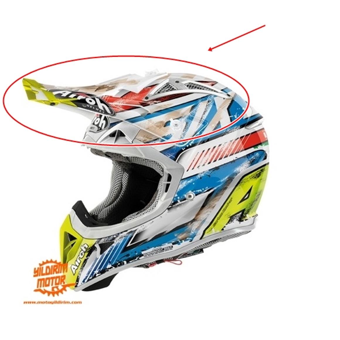 AIROH AVIATOR 2.1 SİXDAYS KASK TEREĞİ