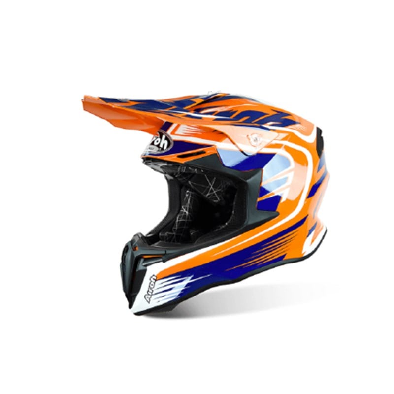 Airoh TWIST MIX ORANGE GLOSS Kask