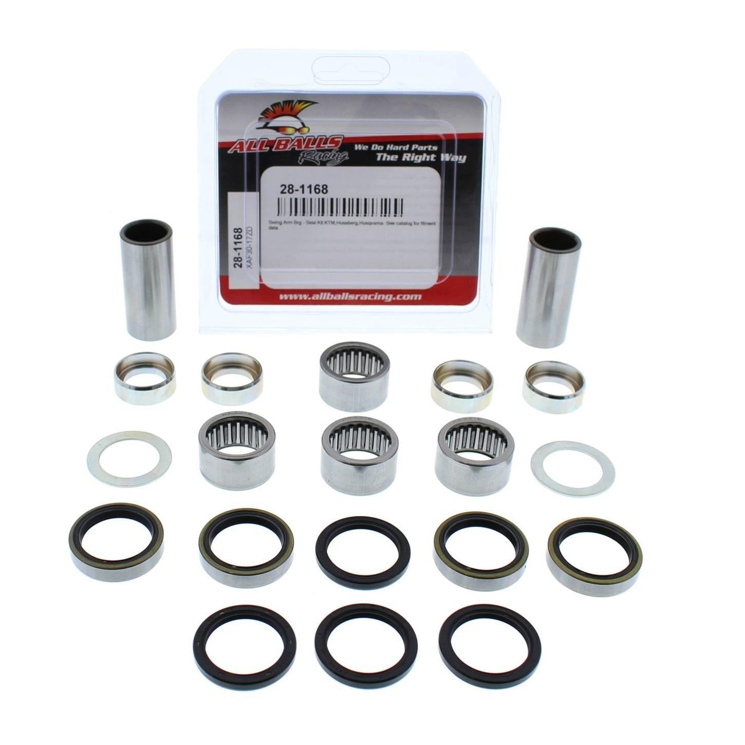 ALL BALLS KTM EXC 07-16 ARKA MAŞA BİLYA SETİ
