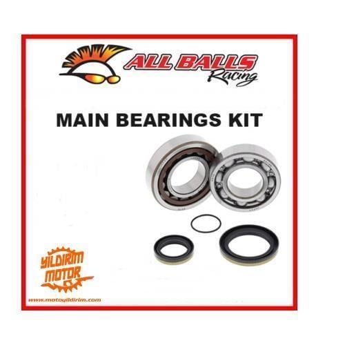 ALL BALLS KTM EXC 250/300 KRANK BİLYA KEÇE SETİ 04-20