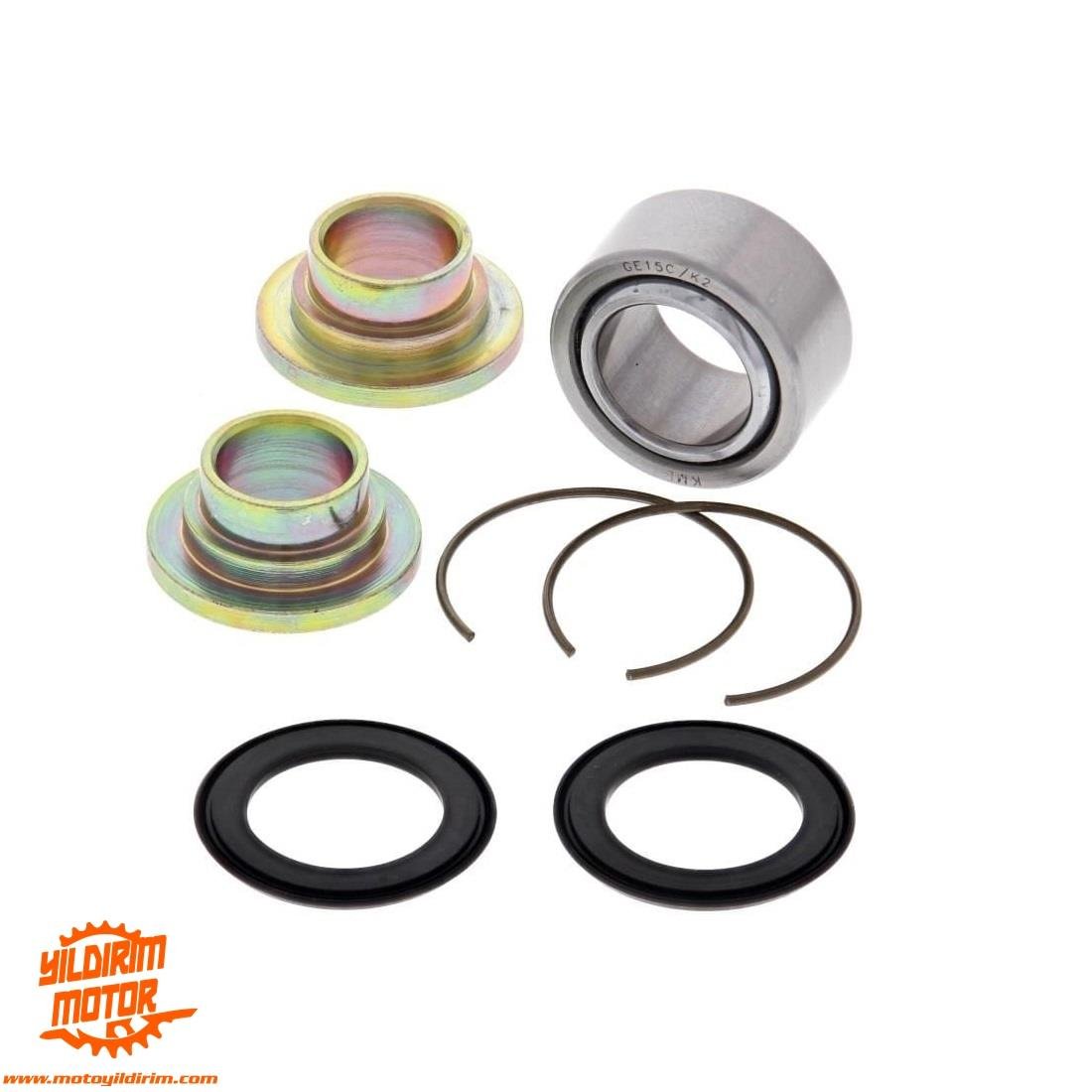 ALL BALLS KTM EXC ARKA AMORTİSÖR ALT BİLYA SETİ 17-23