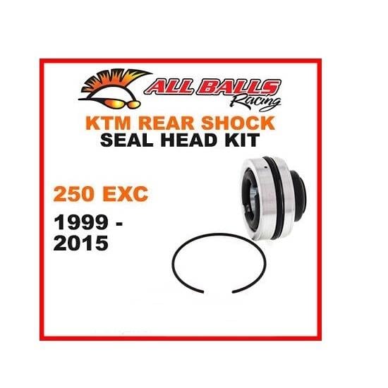 ALL BALLS KTM EXC ARKA AMORTİSÖR KEÇE SETİ ADAPTÖR 99-15