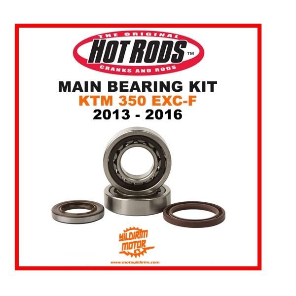 ALL BALLS KTM EXC-F350 BİLYA KEÇE SETİ 13-16