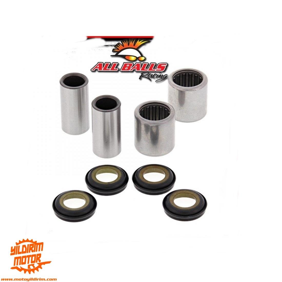 ALL BALLS KX65 ARKA MAŞA PİVOT RULMAN SETİ 12-24