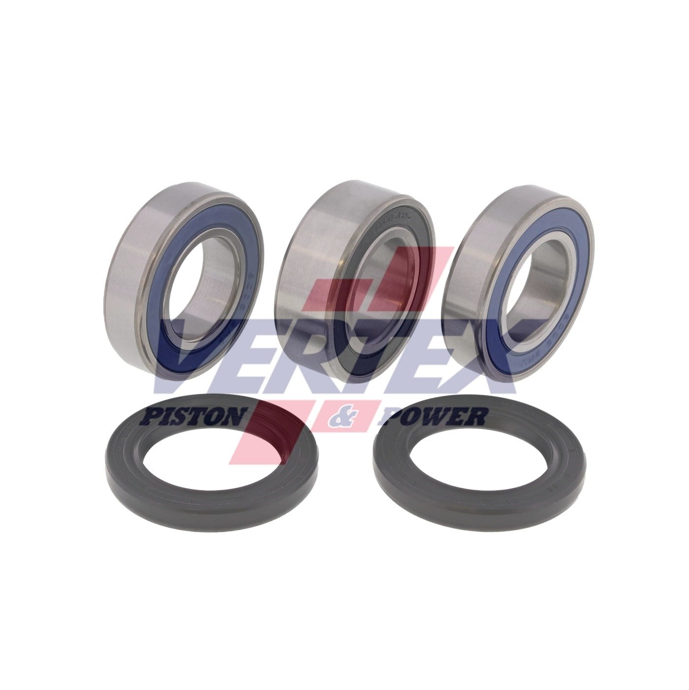 ALL BALLS SHERCO ARKA TEKER BİLYA KEÇE SETİ